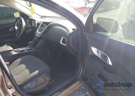 2016 Chevrolet Equinox Lt из США, поврежденный, VIN 2GNALCEK4G6255900